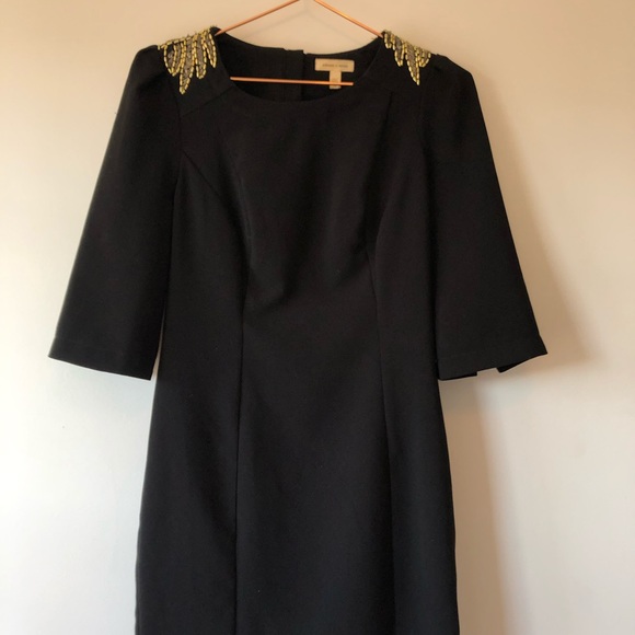 Urban Outfitters Beaded Open Back Dress - Picture 2 of 3